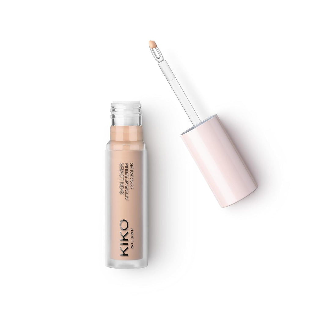 KIKO Milano Skin Lover Intensive Serum Concealer 05, Concealer Mit Langem Halt Für Die Augenpartie 0