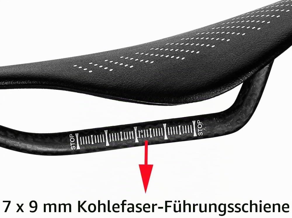 Carbon Fibra Sattel Rennrad MTB Bike-Sattel Sattel Leichter 96g 240*143, 240*143