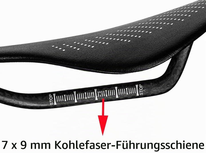 Carbon Fibra Sattel Rennrad MTB Bike-Sattel Sattel Leichter 96g 240*143, 240*143