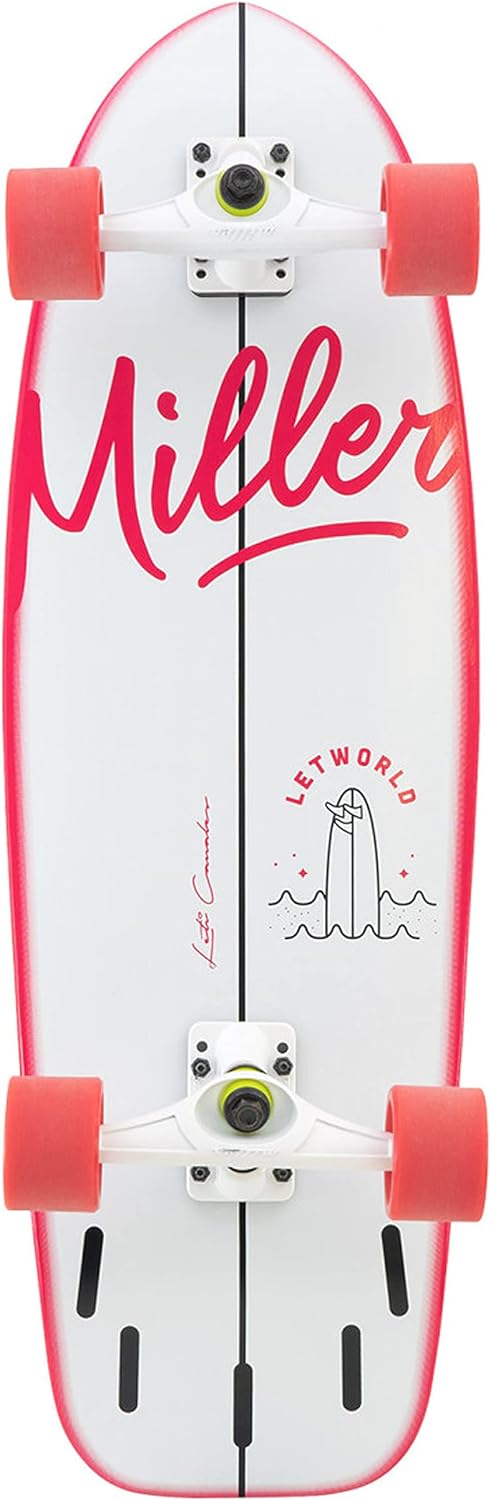 Miller Skateboards LETWORLD PRO, Mehrfarbig