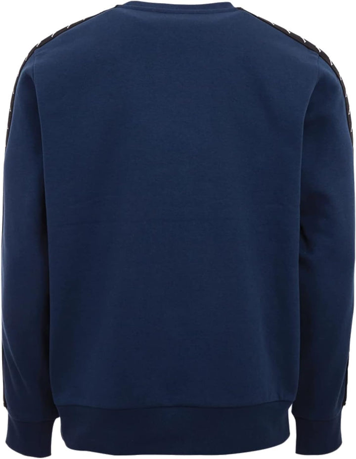 Kappa Men's Sweatshirt, Blue, XL