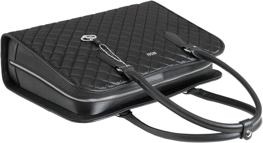 SOCHA Designer Tasche für Notebook 35,5-39,6 cm (14-15,6 Zoll) schwarz Diamond