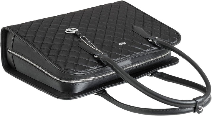 SOCHA Designer Tasche für Notebook 35,5-39,6 cm (14-15,6 Zoll) schwarz Diamond