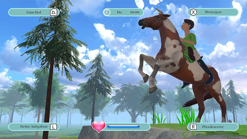 Mein Reiterhof - Pferde, Turniere, Abenteuer Simulation - Nintendo Switch