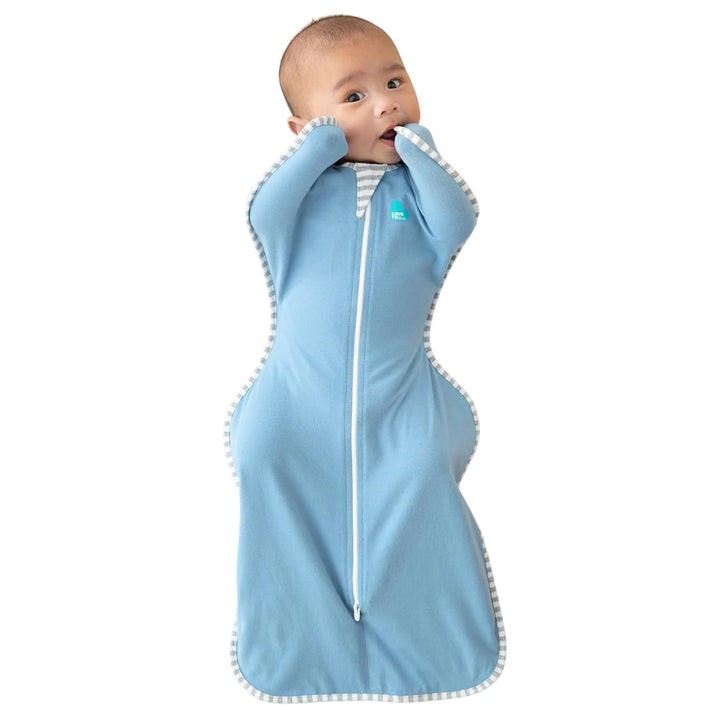 Love To Dream Pucksack, Baby Erstausstattung Small (2,2-3,8kg), ideal für Moderate Temperaturen 20-2