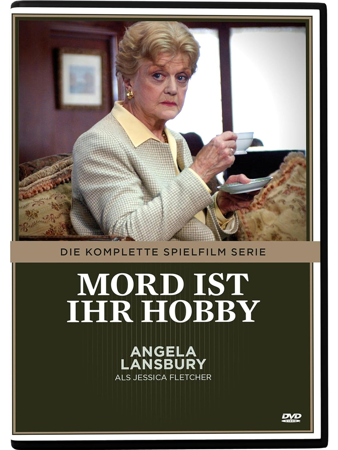 Mord ist ihr Hobby - Vier spannende Spielfilme mit Angela Lansbury - Eine Zeugin verschwindet + Eine