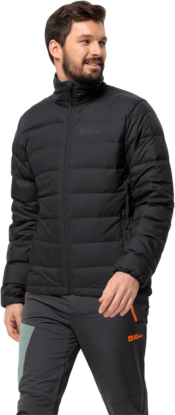 Jack Wolfskin Herren Ather Down Jkt M Daunenjacke S Schwarz, S Schwarz