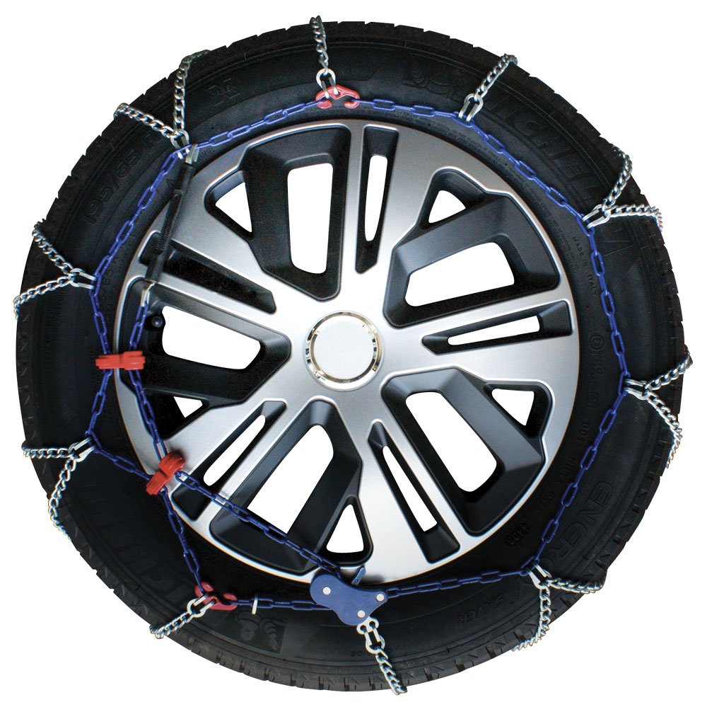 Cora 0001427095 Schneeketten für Auto Slim Grip 7 mm, Gruppe 9.5