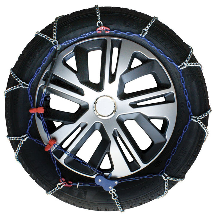 Cora 0001427095 Schneeketten für Auto Slim Grip 7 mm, Gruppe 9.5