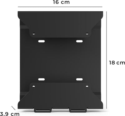 HumanCentric Halterung kompatibel mit HP Mini, ersetzt Dual-VESA-Hülle für HP Mini Desktops v3 13L68