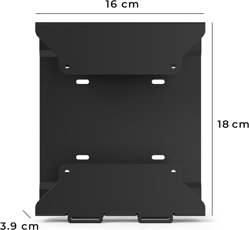 HumanCentric Halterung kompatibel mit HP Mini, ersetzt Dual-VESA-Hülle für HP Mini Desktops v3 13L68