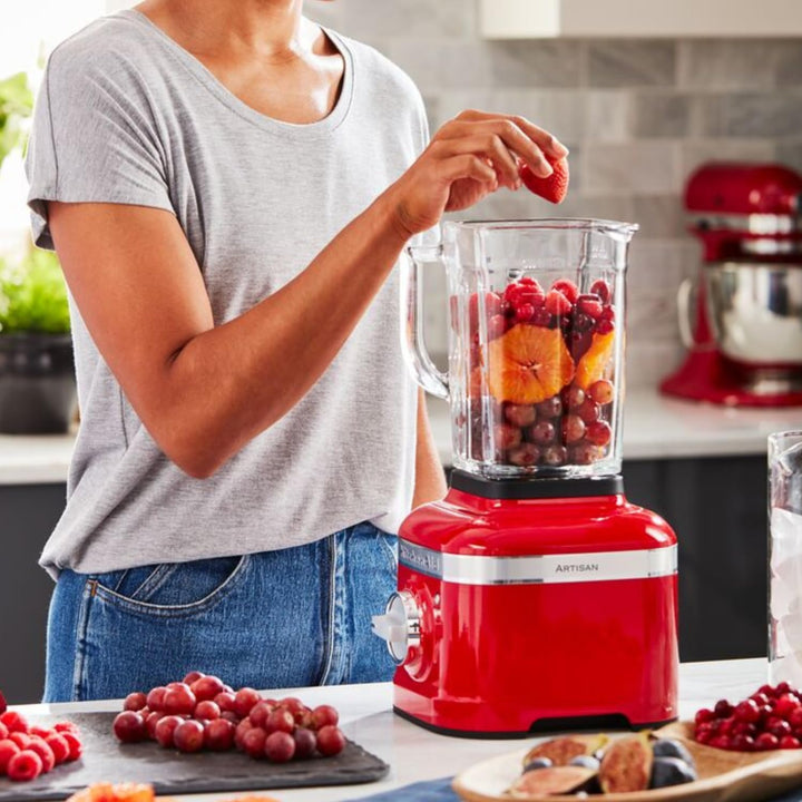 KITCHENAID ARTISAN K400 STANDMIXER 5KSB4026EER (EMPIRE ROT) Empire Rot Standmixer, Empire Rot Standm