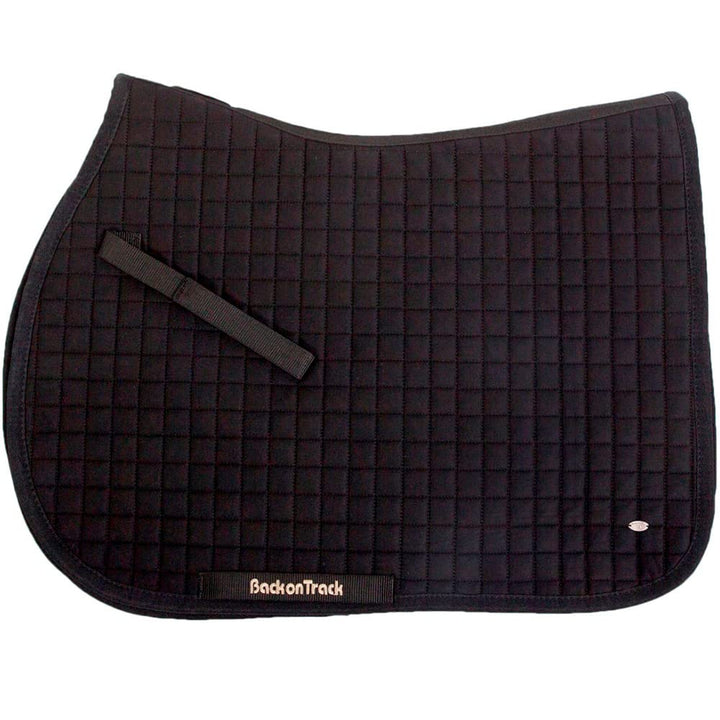 Details zu Back on Track Schabracke Springen/VS Welltex® No I schwarz mit Keramikfasern (Full) 1 Stü