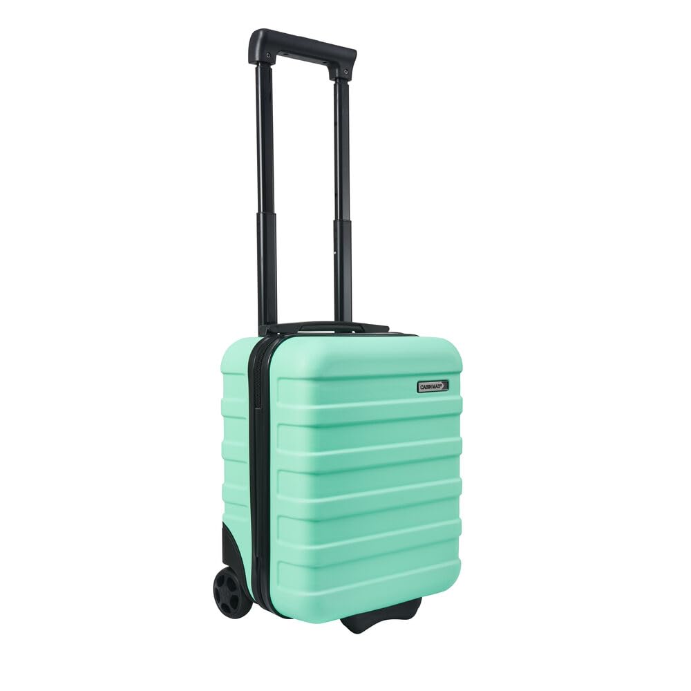 Cabin Max Anode Hardscalen Trolley-Koffer für Untersitz, 24 l, Wizz Air 40x30x20cm, (Mintgrün, 40 x
