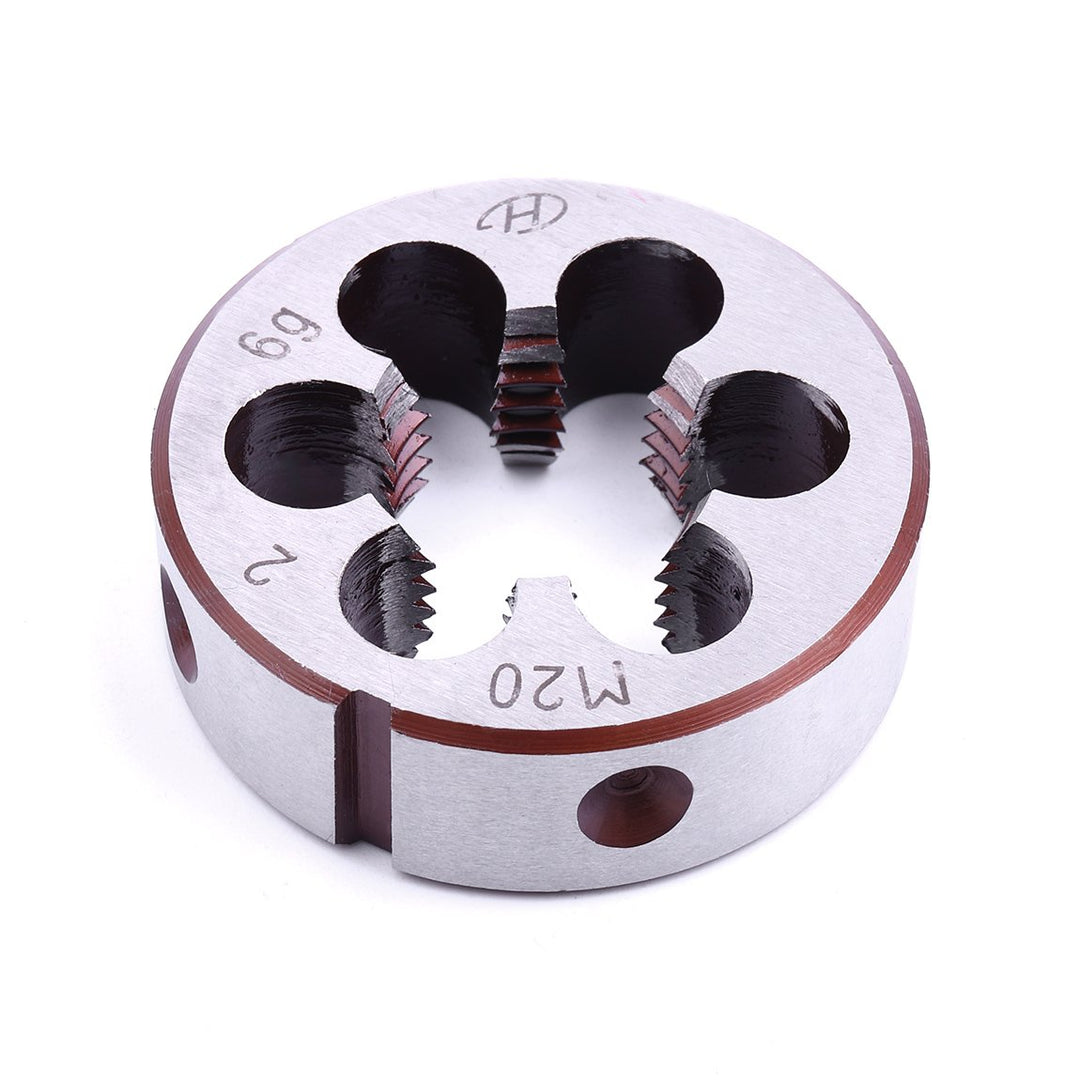 ATOPLEE Metric Rechtsgewinde Die [M20 2.0, 1pc] M20 X 2mm, M20 X 2mm