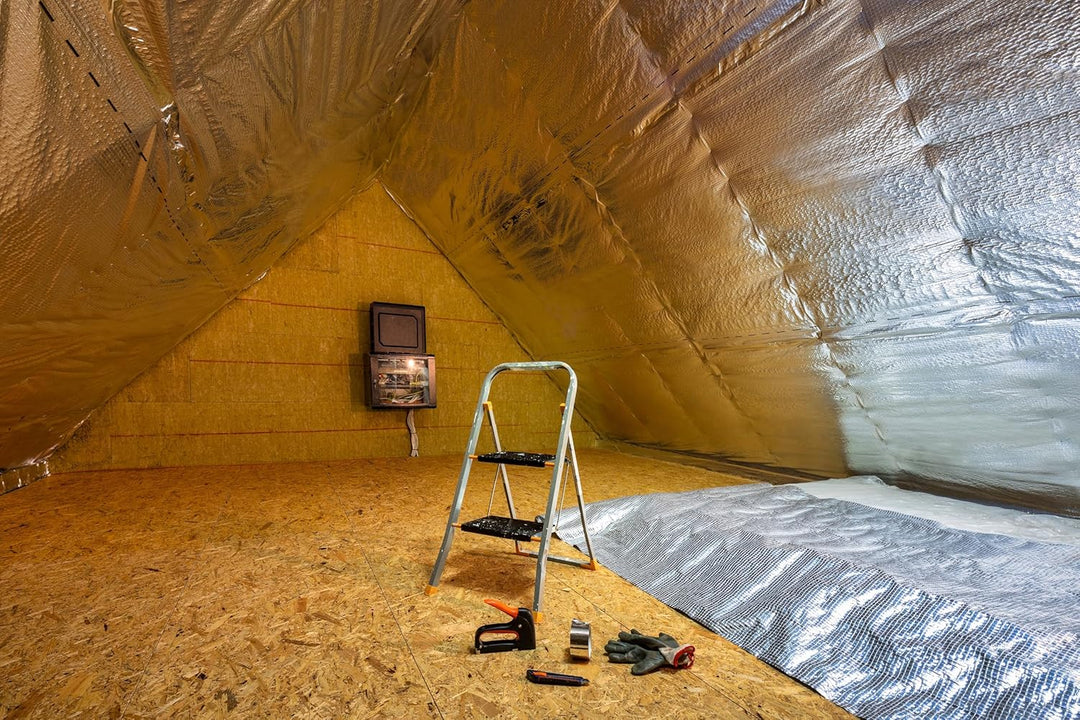 ROCKWOOL KLIMAMAT 20mm x 10m x 1m Lamellenmatte aus Steinwolle in verschiedenen Grössen – Hochwertig