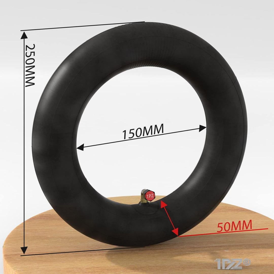 1PZ SWE-T5V 10x2.5 Schlauch mit Winkelventil Ersatz für 10 Zoll Smart Self Balancing Elektroroller 3