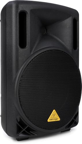 Behringer EUROLIVE B210D Aktives 200-Watt-2-Wege-PA-Lautsprechersystem mit 10-Zoll-Tieftöner und 1,3