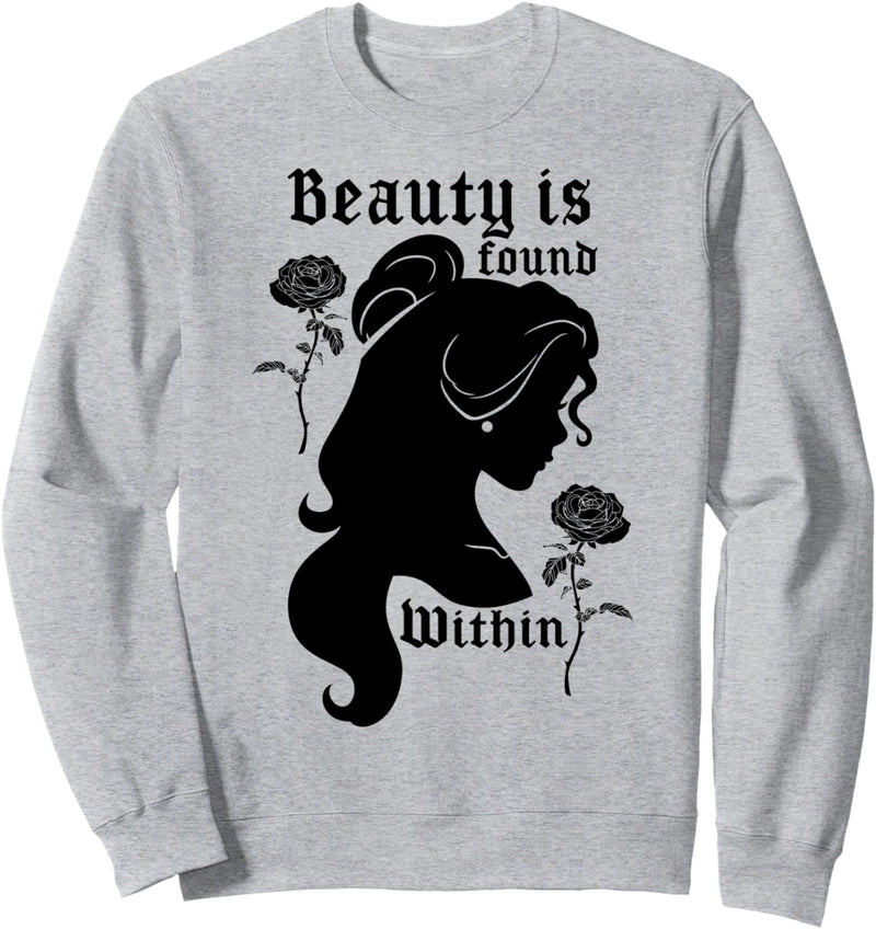 Disney Beauty & The Beast Belle Found Within Sweatshirt