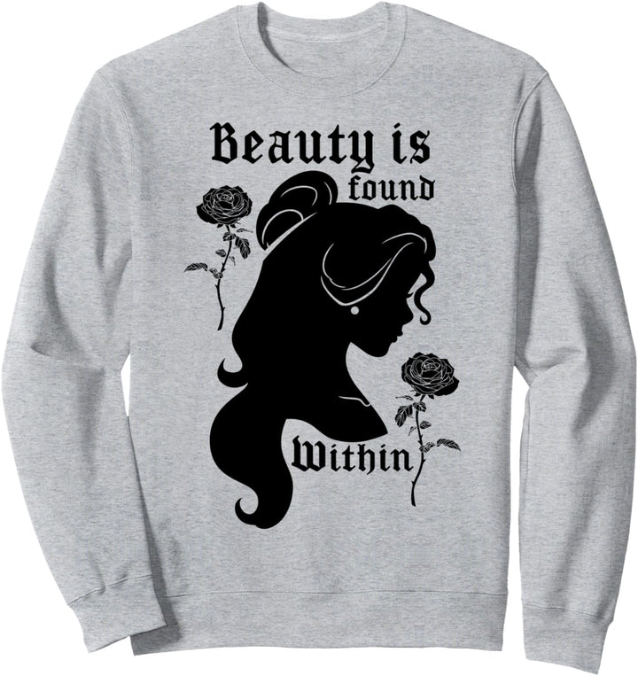 Disney Beauty & The Beast Belle Found Within Sweatshirt