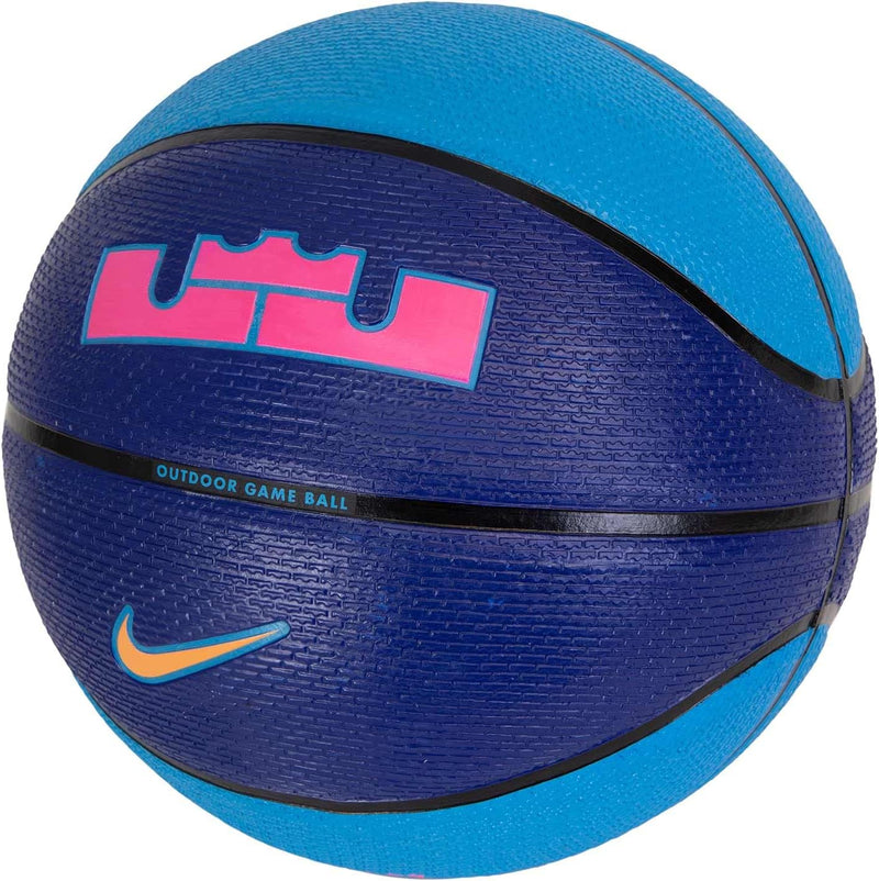Nike Lebron James Playground 8P Deflated Basketball 7 royalblue, 7 royalblue