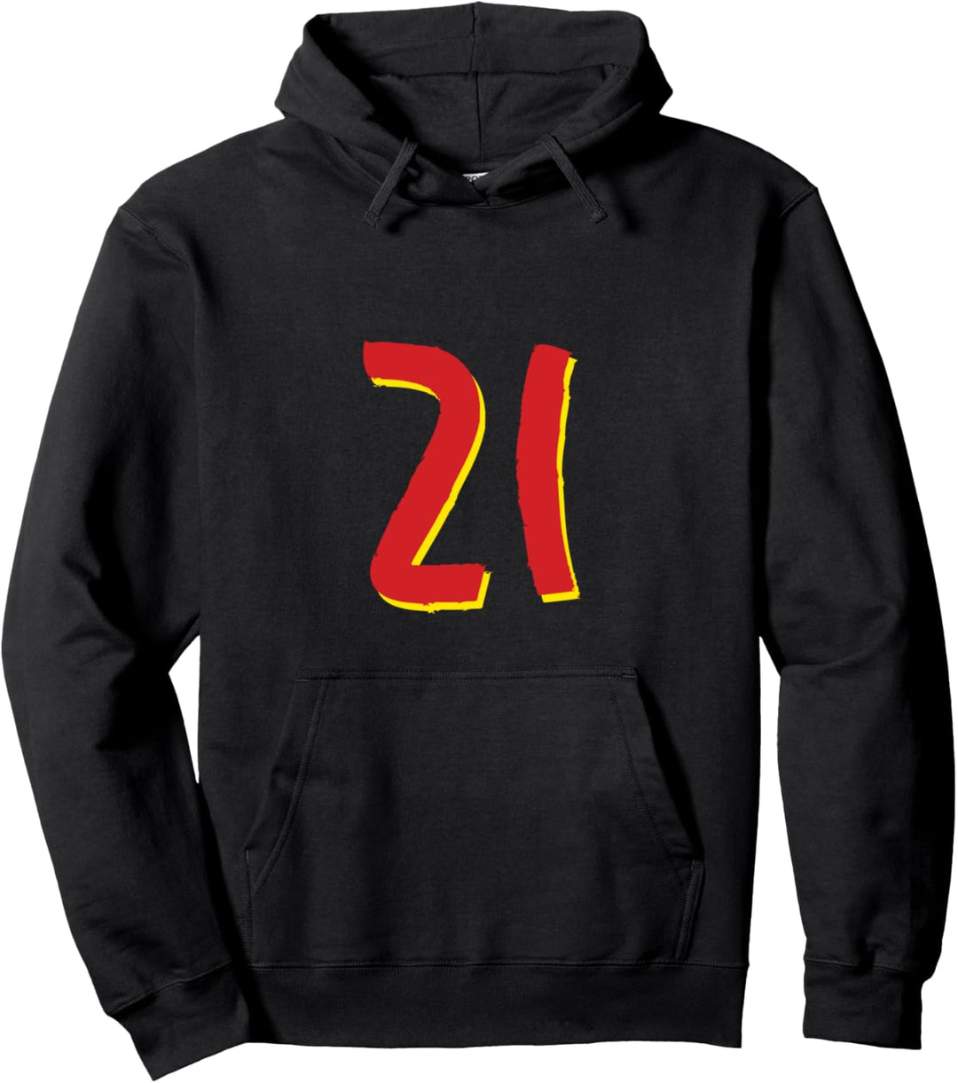 Flagge Mazedonien Pullover Hoodie