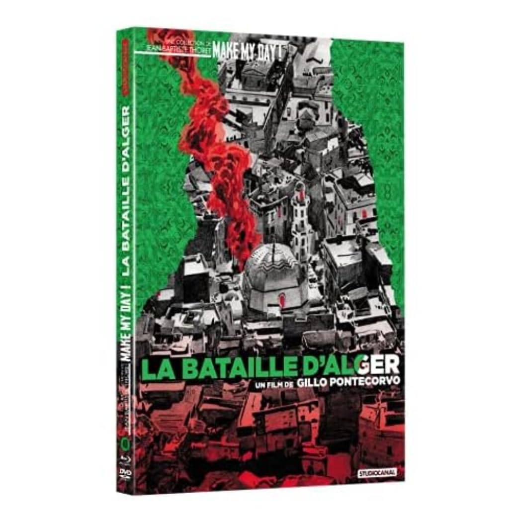 La bataille d'alger [Blu-ray] [FR Import], Blu-ray