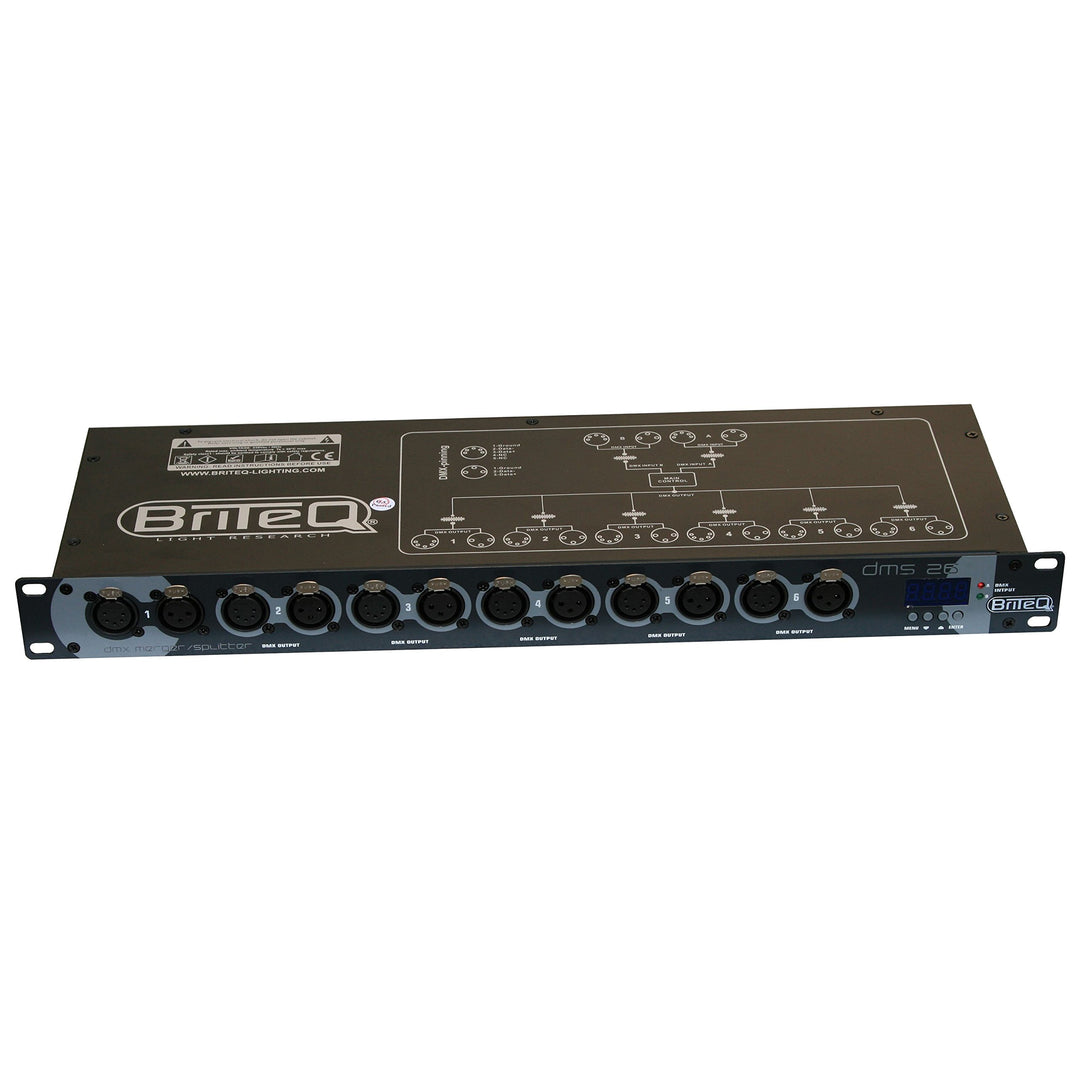Briteq - DMS-26, Merger, Splitter & Booster in einem