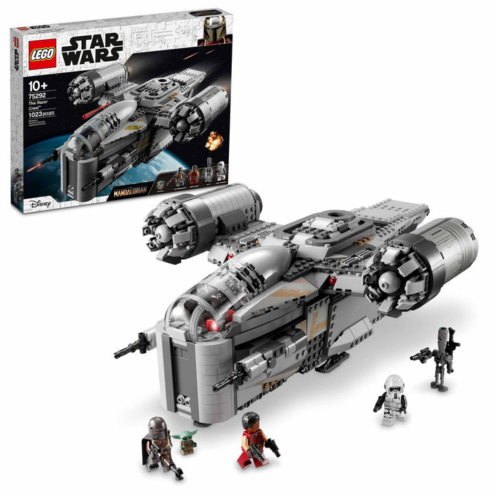 LEGO Star Wars The Razor Crest 75292 Bauspielzeug-Set für Kinder, Jungen und Mädchen ab 10 Jahren (1