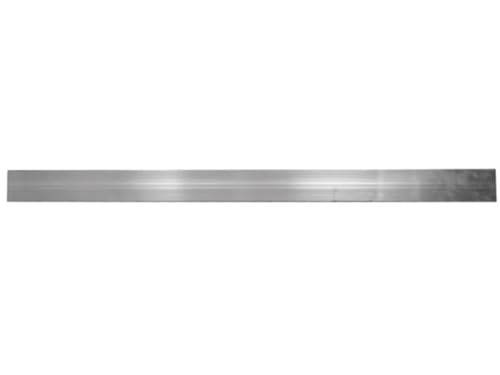 Toolland Kartätsche, Aluminium, rechteckig, 30 x 60 mm, 150 cm