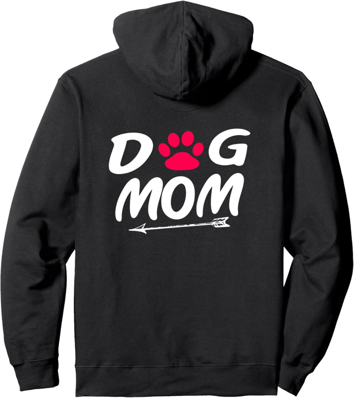 Hundemama Hundebesitzer Geschenk Lustig Gassi Hundeschule Pullover Hoodie