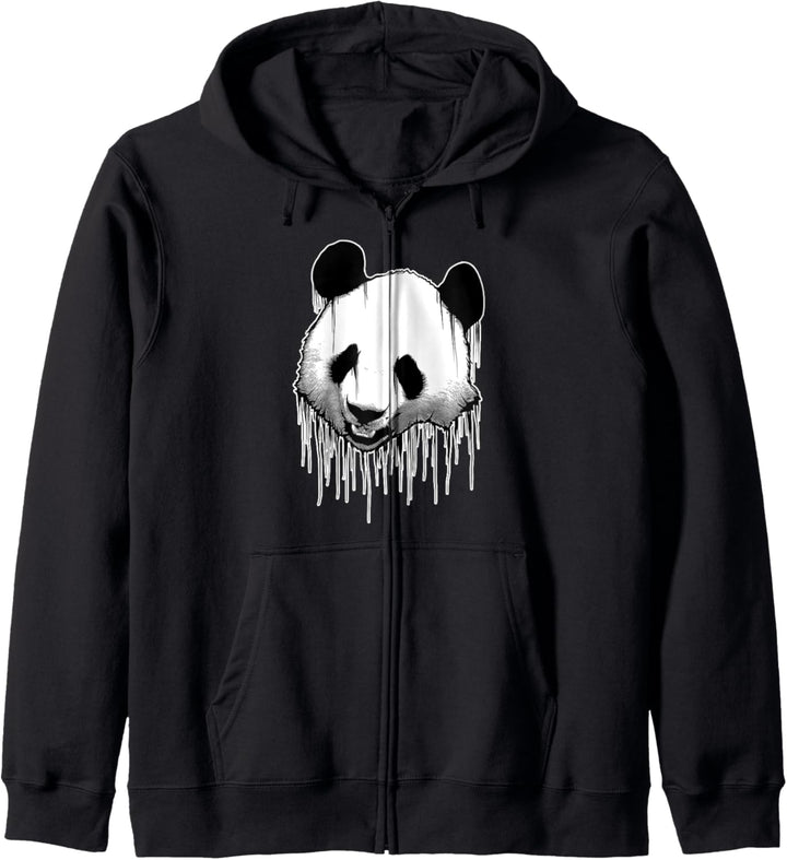 Panda Kapuzenjacke