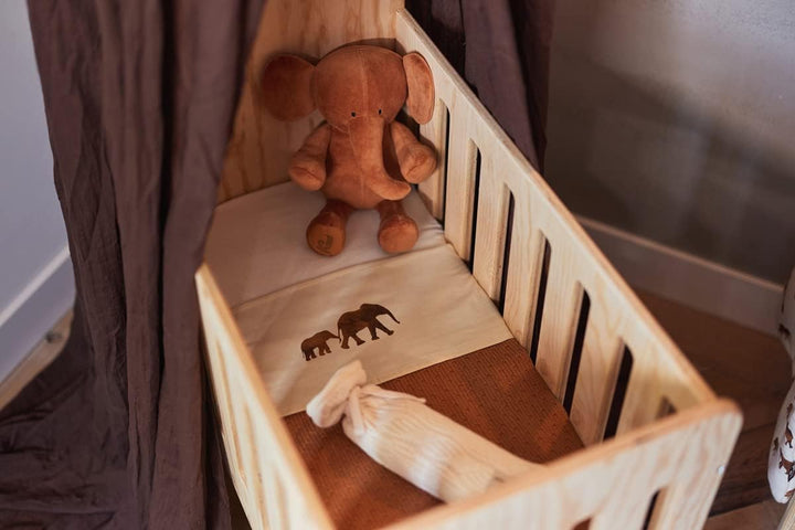 Jollein Kuschel-Elefant-Karamell Caramel, Caramel
