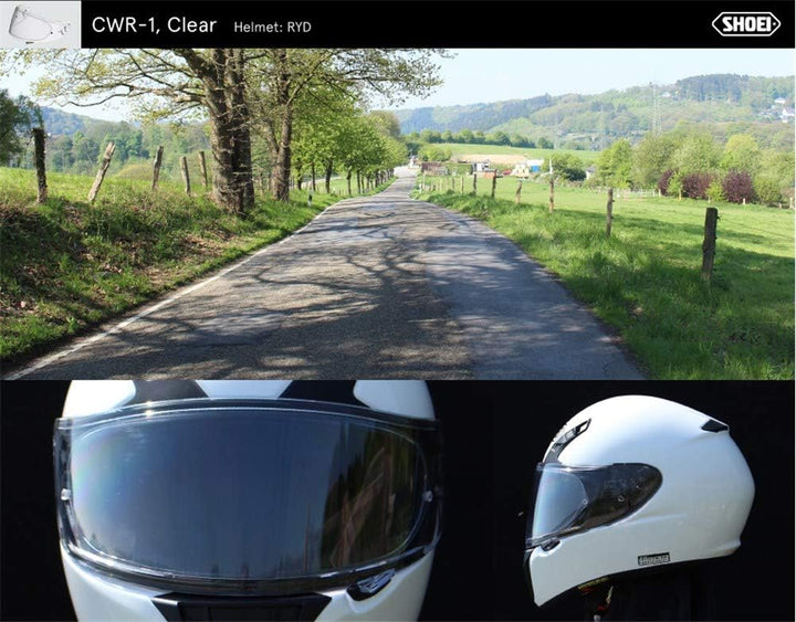 Shoei Herren Visi x, KLAR, NEOTEC II