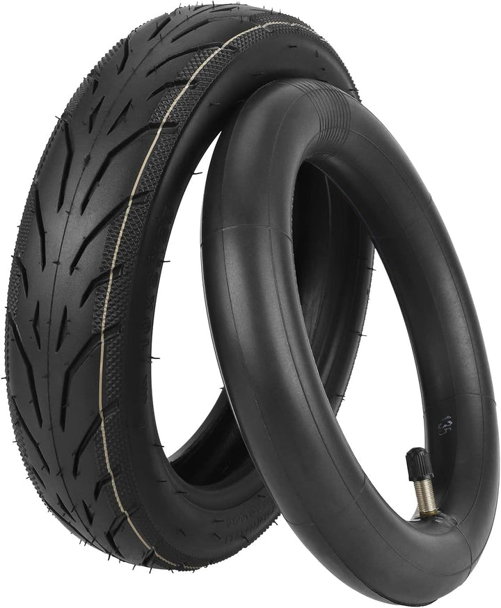 Fututech 10 x 2.125 Reifen und Schlauch für Segway Ninebot F20 F25 F30 F40 Ersatzteil Innertube-Schi