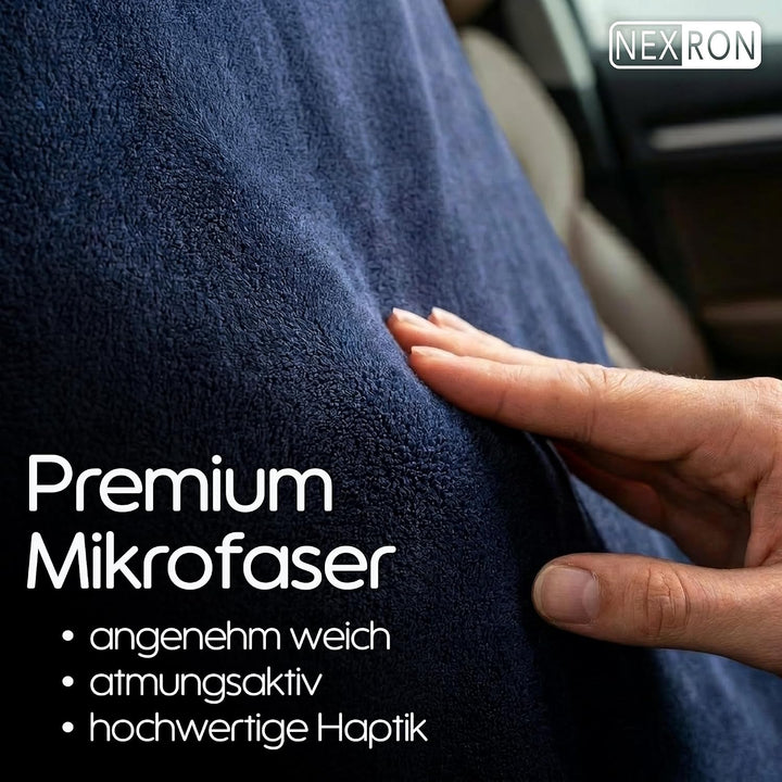NEXRON® Autositzschoner – besonders bequemer Autositzbezug mit atmungsaktivem Premium Stoff – schütz