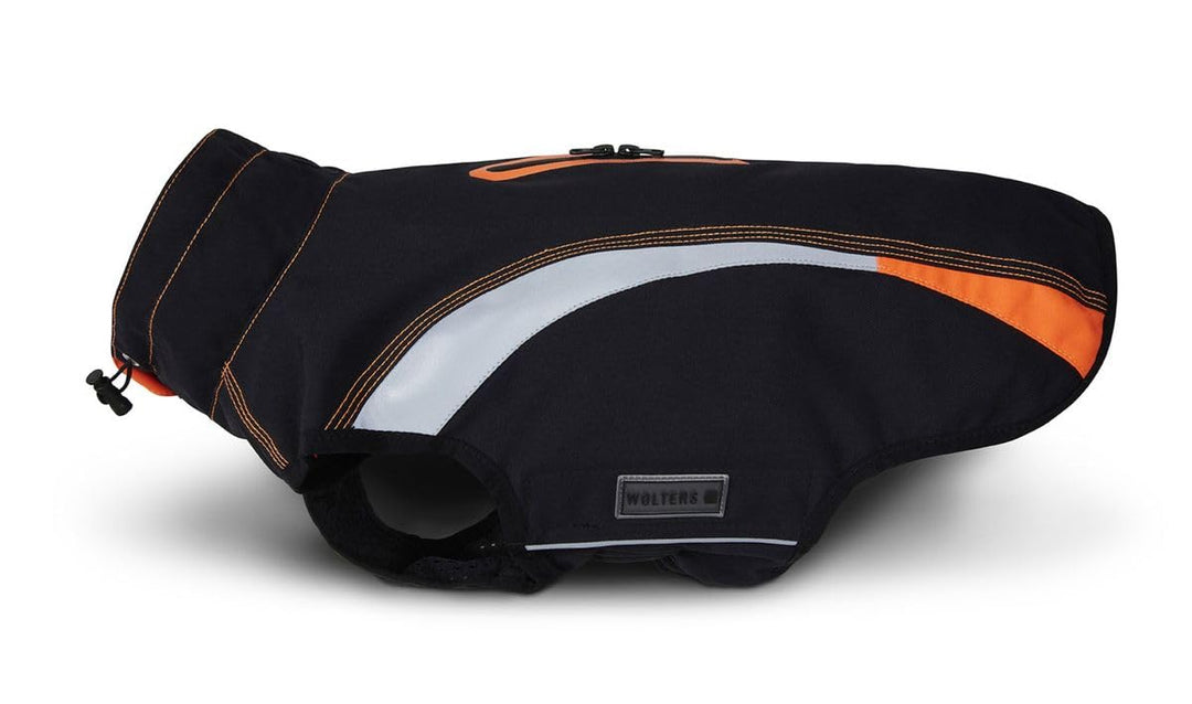 WOLTERS Regenjacke Xtra Strong für Mops&Co. 46 cm neon orange, 46 cm neon orange