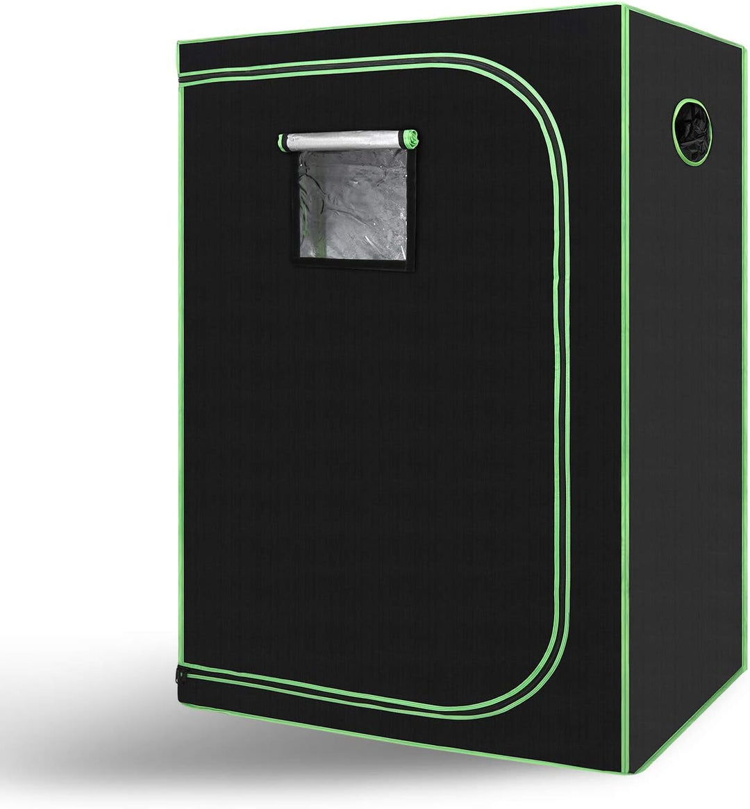 Jiubiaz Grow Zelt, Grow Tent 120x60x180cm Growbox, Growschrank für Homegrow, Indoor Anbauzelt, Growr
