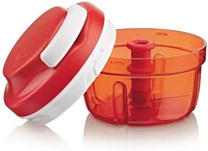 TUPPERWARE Chef Turbo-Chef rot D158 Zwiebelschneider Zwiebeln P 20865