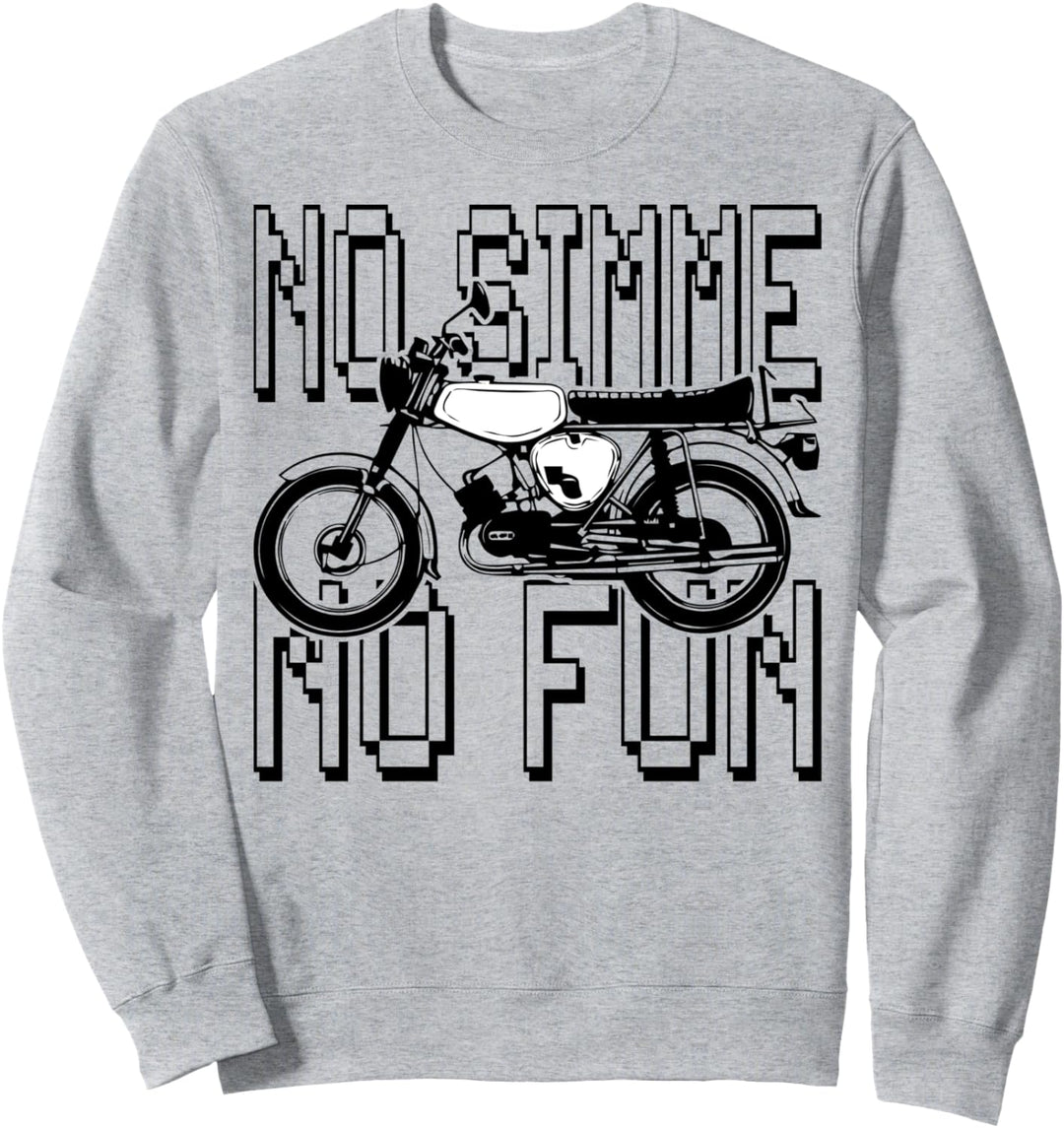 No Simme No Fun Moped Simson-S51 Sweatshirt