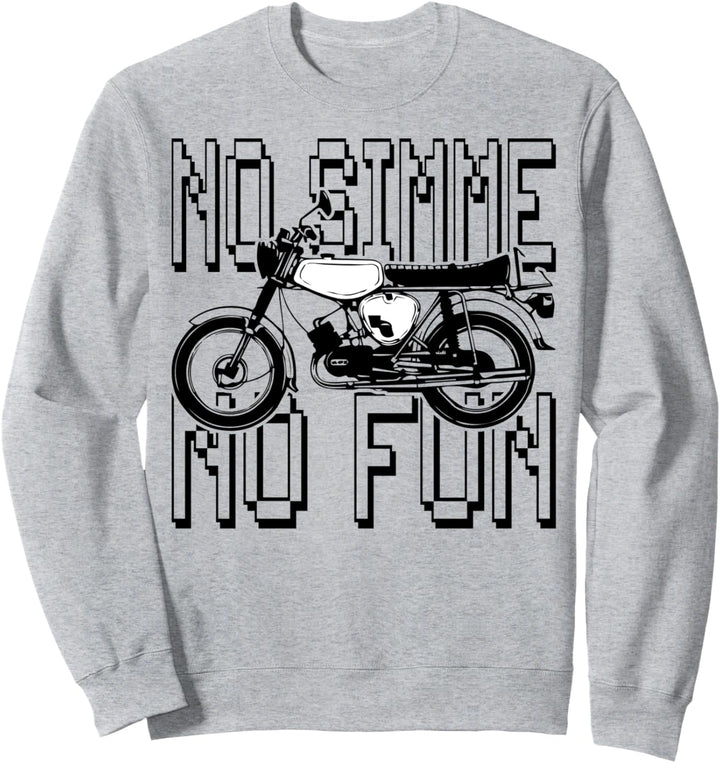 No Simme No Fun Moped Simson-S51 Sweatshirt