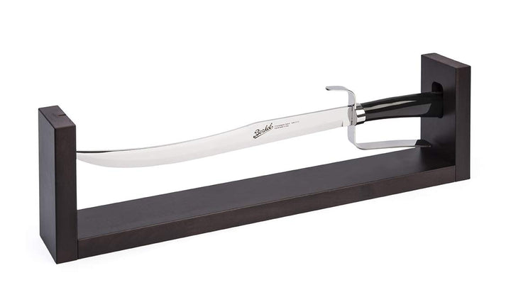 Berkel Van Champagnersäbel Superior - Sabrage Serie | Klingenlänge: 52 cm | Griff: Büffelholz Büffel