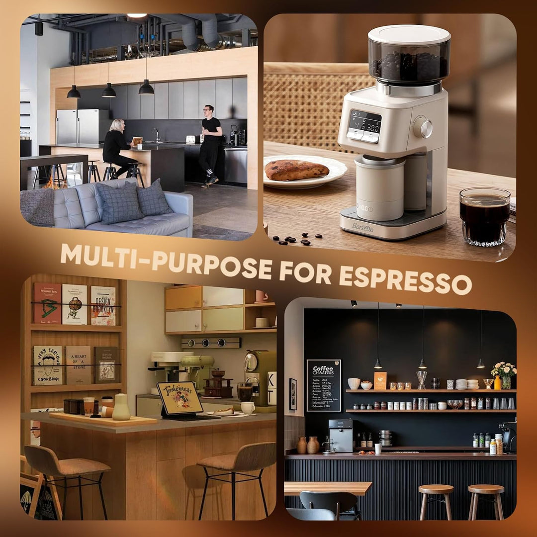 Kaffee Waage mit LED-Display, Precision Kaffevåg för Espresso & Pour-Over, Barista Zubehör, Präzises