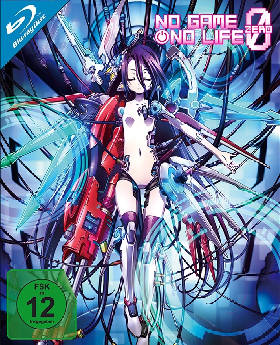 No Game No Life - Zero [Blu-ray], Blu-ray