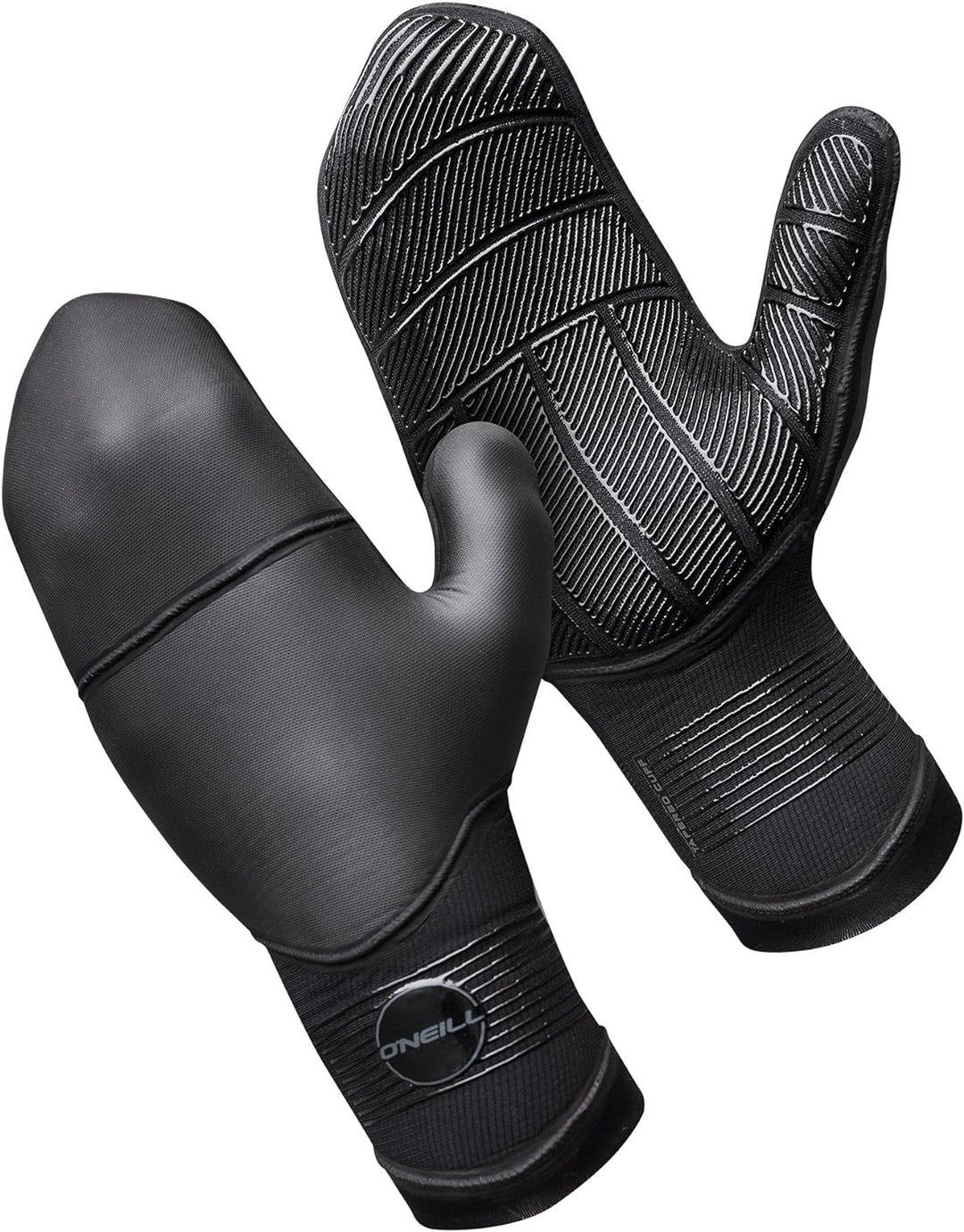 O';Neill Psycho 5MM Neopren-Neoprenanzug mit Doppeltfutter Schwarz - Unisex - 100% Versiegelt - Kleb
