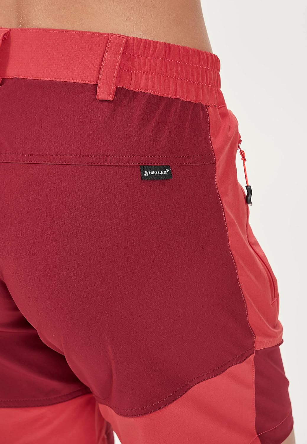 WHISTLER Damen Trekkingshorts LALA 44 4223 Rococco Red, 44 4223 Rococco Red