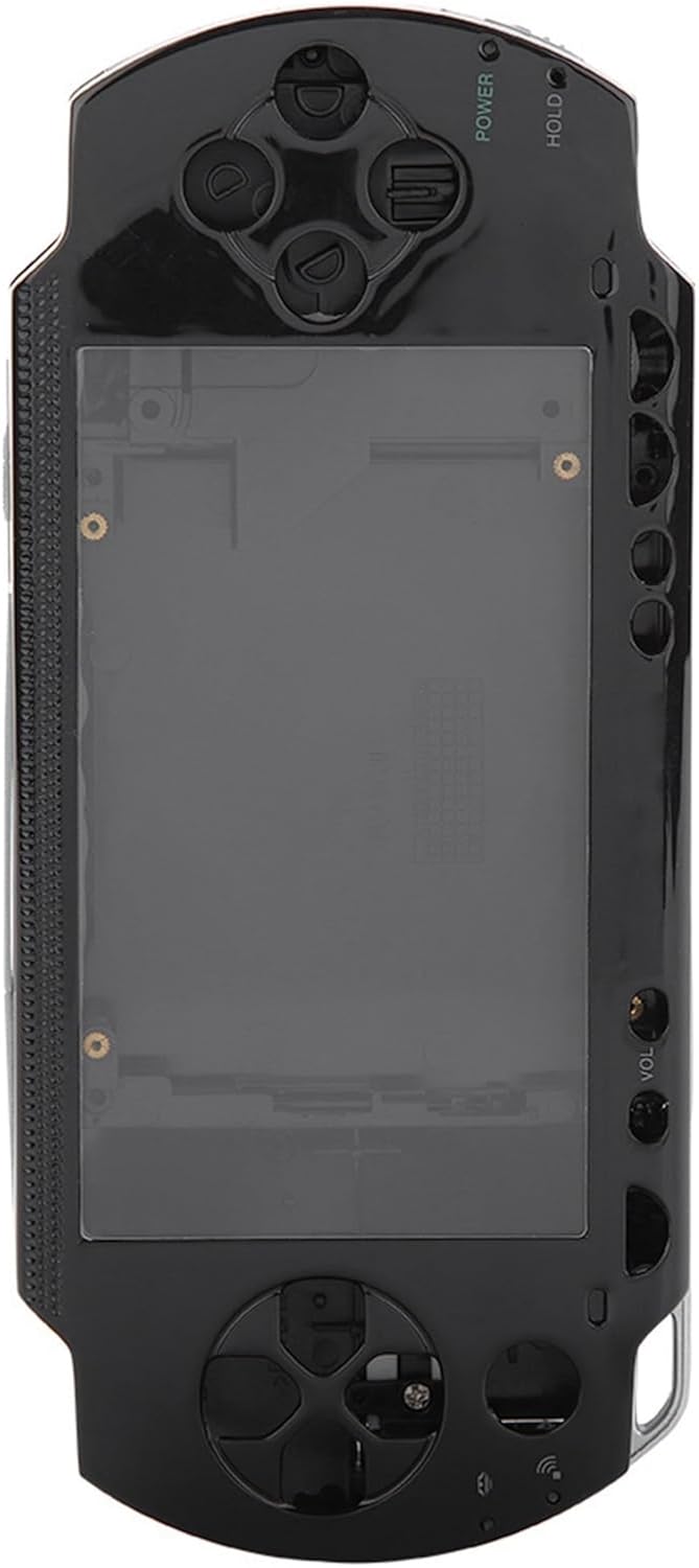 fasient Vollständiges Ersatzgehäuse nur für PSP 1000,Stossfeste Ersatzschale Hartschalenetui Cover G