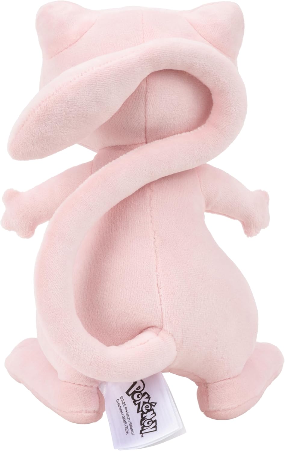Pokémon PKW3870 - Plüsch 20 cm - Mew, offizielles Plüsch, Mew
