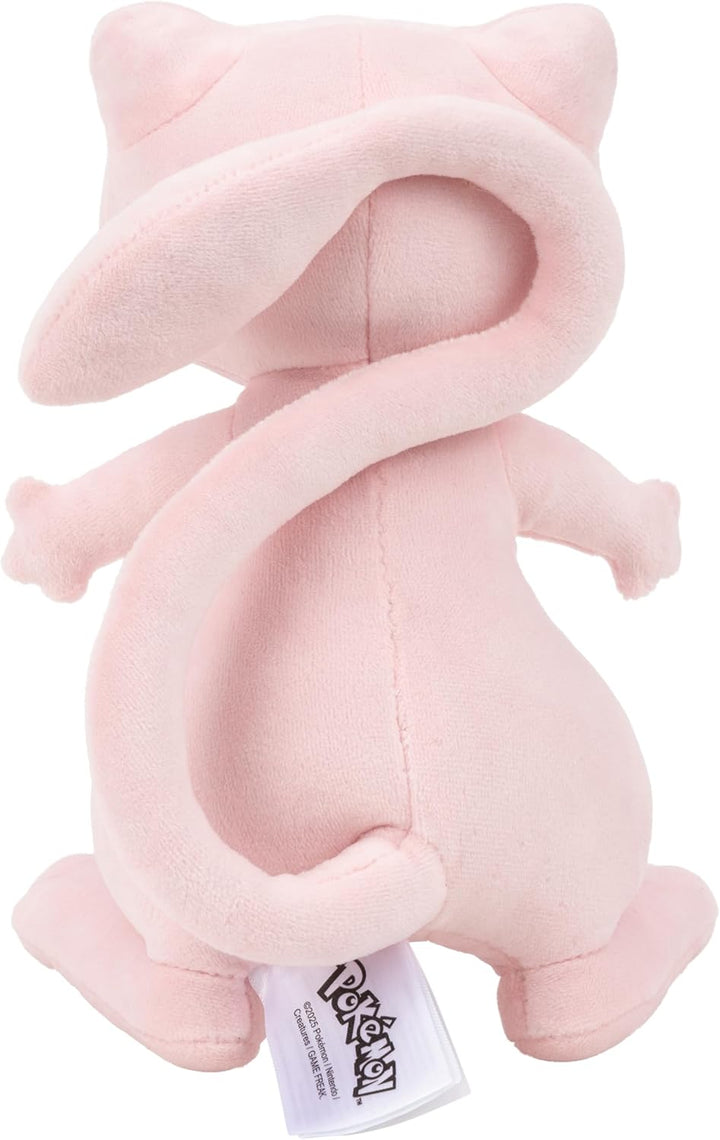 Pokémon PKW3870 - Plüsch 20 cm - Mew, offizielles Plüsch, Mew