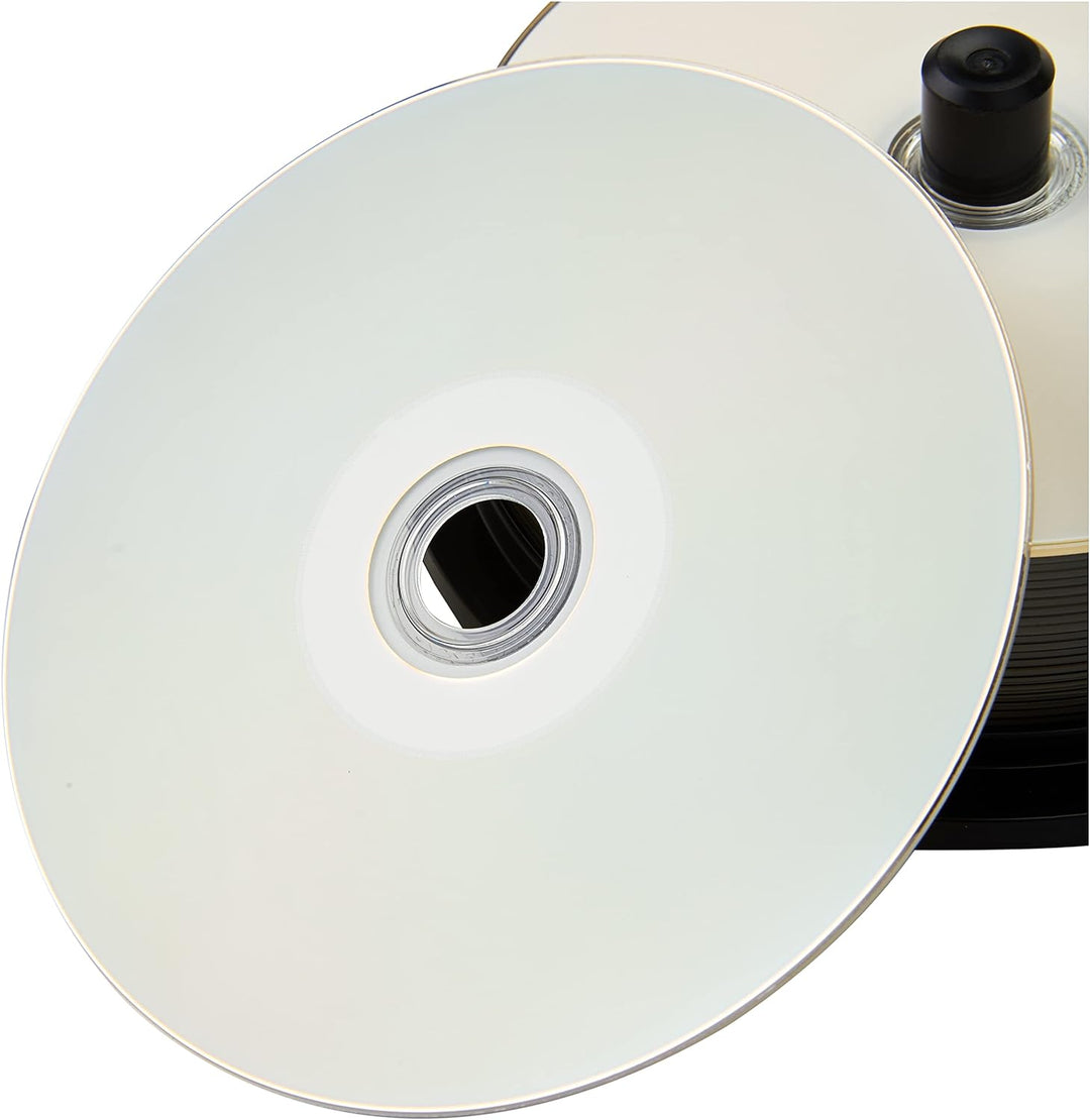 MediaRange BD-R Dual Layer 50GB 6-Fache Schreibgeschwindigkeit, Vollflächig bedruckbar, 25er Cakebox